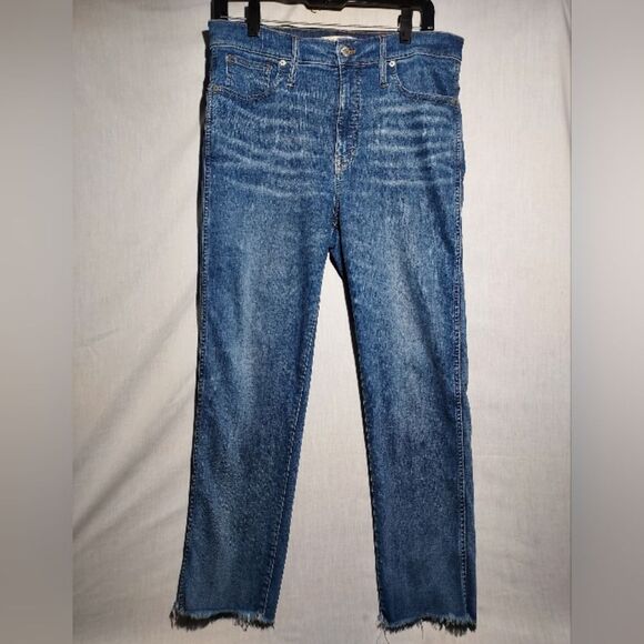 Madewell Denim - Madewell Stovepipe women's straight leg‎ jeans size 30